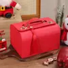Caixa de Descascar Maçã de Natal Nova Embalagem Segura para Frutas Loja de Frutas Criativa Caixa de Presente de Natal Caixa de Presente para Crianças Caixa de Doces