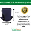 Suministros del Fabricante Bolsas de Fieltro Colgantes para Plantar Fresas Bolsas de Plantación No Tejidas Multibolsillo Venta al por Mayor Amazon
