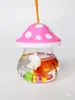 Pequeña Pecera de Plástico para Puestos Callejeros, Pecera para Peces Dorados, Botella para Peces, Botella para Tortugas, Botella para Tortugas y Medusas, Botella Luminosa para Peces, Botella para Renacuajos y Medusas