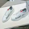 Zapatos de Pareja de Cuero Genuino Marca P Modelo Nuevo 2026 Zapatos Transpirables con Combinación de Malla y Charol, Zapatos Casuales para Hombre Resistentes al Desgaste