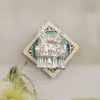Tocados de plata imitada de la etnia Miao de Guizhou Yunnan, imanes de nevera culturales y creativos de la aldea Miao de Qianhuhu, recuerdos Fénix de Guiyang, venta al por mayor del fabricante