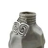 Pendientes Transfronterizos Chenyue, Pendientes Colgantes Geométricos Exagerados de Aleación Europeos y Americanos, Estilo Étnico Vintage, Únicos y Creativos, Celebridad de Internet