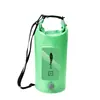 Bolsa Impermeable Amazon, Bolsa para Rafting y Senderismo Fluvial, Bolsa Plegable tipo Cubo, Suministros Deportivos para Exteriores, Ocio al Aire Libre