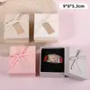 Caja de Almacenamiento para Relojes, Caja de Regalo de Alta Calidad y Moda, Caja de Regalo Navideño para Estudiantes Niñas, Caja Vacía, Caja de Papel al por Mayor