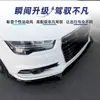 Adequado para Audi A7 S7 C7 Late Sline 2015-2018 Spoiler Dianteiro Lip Dianteiro Pá Dianteira Peças de Modificação Transfronteiriças