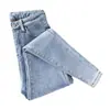 Jeans de Mujer Primavera Otoño e Invierno 2025 Nuevos Ajustados de Cintura Alta Skinny Versátiles Ajustados Elásticos Pantalones Lápiz