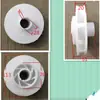 Bomba Sumergible QS Jiezhou Shanxi Impulsor de Plástico Álabes Directores Bomba de Pozo Profundo Accesorios para Bomba de Riego