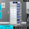 Gabinete para platos de comedor personal multi-puerta fábrica lonchera tazón palillos almacenamiento aparador acero inoxidable gabinete de desinfección gabinete de comedor
