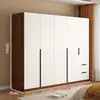 Guarda-roupa para Apartamentos de Aluguel, Guarda-roupa Simples de Tamanho Pequeno, Guarda-roupa Simples de Estilo Moderno, Guarda-roupa para Casa, Guarda-roupa com Portas de Abrir