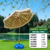 Chapéu de Palha Sintético Estilo Camping Decoração de Fazenda Adereços para Lojas de Chá com Leite Adereços para Fotografia Decoração de Varanda e Jardim Proteção Solar