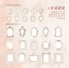 Papel de Notas Crepúsculo: Serie Pasando el Tiempo Lentamente Ins Diario Artístico Materiales DIY Hojas Base 50 Hojas 6 Diseños