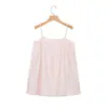Vestido para mujer marca Z, un artículo de moda popular en AliExpress, de longitud mini, transfronterizo, estilo europeo y americano, rosa, poliéster elástico ZA