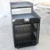 Gabinete de Amplificador 8U16U Caixa de Som Mixer Projetor Tampa Superior Hidráulica Rack Uso em Palco Maleta de Voo