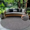 Alfombra para Sala de Estar, Resistente al Desgaste y a las Manchas, Alfombra de Cobertura Total para Área Grande, Alfombra junto a la Cama de Dormitorio, Estilo Simple, Felpudo Imitación Sisal para el Hogar