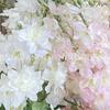 Flor Artificial 110cm Orquídea Golondrina Voladora Grande Suministros de Boda Decoración de Boda Escenario del Lugar Arreglo Floral Uso Especial para Bodas