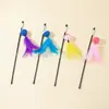 Bastão de Brinquedo para Gato com Sino Estilo Amazon Vara para Provocar Gato Contendo Sino Resistente à Mordida Brinquedo para Gato de Auto-prazer Fabricante Atacadista