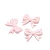 29mm Destaque Acrílico Banhado Cor Fantasma Gravata Borboleta Contas Pulseira DIY Pendente de Carro Acessórios de Cabelo Material Artesanal