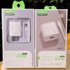 Huishitong Set de Cargador para Teléfono Móvil Certificado 3C Adecuado para Teléfonos Android y Apple Tipo-C Cabezal de Carga Rápida 6A