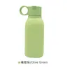 Copo com Canudo Macio de Silicone Grau Alimentício Alto Valor Portátil Selado 450ml Portátil para Exterior Resistente a Quedas