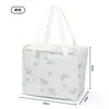 Bolsa Térmica Minimalista y Elegante, Bolsa de Almuerzo Portátil, Bolsa Bento Térmica y Conservadora de Frío, Bolsa para Comida Gruesa de Moda