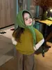 Weiniguo 2026 Otoño Nueva Ropa Infantil para Niñas Suéter de Lana Tejido con Cuello Polo de Manga Corta