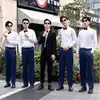 Grupo do Irmão do Noivo, Terno do Grupo dos Padrinhos, Terno de Casamento, Terno Masculino, Terno de Três Peças, Colete e Camisa