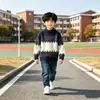 Ropa Infantil Suéteres para Niños 2026 Otoño e Invierno Nuevo Terciopelo Coreano Suéteres para Niños Suéter para Niños