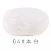 Algodão penteado de 4 fios Suhe bola de lã diy boneca de crochê à mão almofada manta oferta especial liquidação atacado