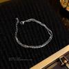 Pulsera Elegante de Diseño Nicho Coreano con Piedra Ojo de Gato para Mujer Estilo Ins Popular Elegante Retro Pulsera de Perlas al por Mayor
