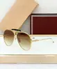 Jmm Duke Moda Transfronteriza Hecho a Mano Lujo Accesible Estilo Metálico Europeo y Americano Gafas de Sol Estilo Aviador Personalizadas de Moda para Hombres y Mujeres