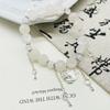 Novo Pulseira Encantadora de Raposa de Nove Caudas Gotas de Água Chinesa Feminina Retrô Alto Nível Simples Guofeng Cor Estudante Pulseira