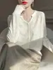Suéter fino de punto con cuello en V, súper bonito y elegante para mujer, nuevo top básico de manga larga para 2026, respetuoso con la piel, corte holgado para mujer, top de otoño