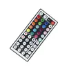 Controlador IR Infrarrojo de 44 Teclas Uno a Dos Tira de LED RGB Colorida 5050 2835 Controlador de Atenuación y Ajuste de Color