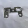 Acessórios de Montagem de Guarda-corpo de Aço Galvanizado Conexão Fixa Suporte de Dois Pacotes Peça de Ferro Espaçador Placa de Base Suporte de Parede Interna