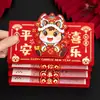 2026 Bolsa de Sobres Rojos de Año Nuevo Año del Caballo Nuevo Creativo Personalizado Ranura para Tarjeta Plegable Diversión de Año Nuevo para Niños Regalo de Dinero