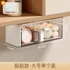 Caja de almacenamiento debajo del gabinete del espejo, caja de almacenamiento tipo cajón, solución de almacenamiento de pared, estante para artículos de tocador de baño y tocador