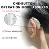 Comercio exterior dispositivo auditivo auxiliar recargable audífono para personas mayores amplificador de sonido colector de sonido accesorios fabricantes al por mayor