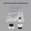 Fábrica de origem pronta entrega caixa BIB saco para líquidos saco para conservação de alimentos frescos 5L/15l/20L saco de embalagem para transporte de água grãos e óleo