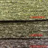 Tela de Chenilla de Color Mixto Vintage con Textura Arrugada, Adecuada para Cojines de Sofá y Tapicería Suave