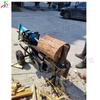 Cortadora de madera hidráulica automática, pequeña máquina eléctrica para cortar madera agrícola, máquina cortadora de madera portátil para la industria papelera