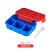 Caixa de Almoço Criativa DIY de Blocos de Construção Pixelados Caixa de Lanche Caixa de Piquenique Caixa de Salada Infantil Caixa de Frutas