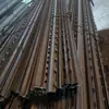 Acero Y Laminado en Caliente Pintado de Negro Tianjin, Postes Decorativos Galvanizados en Forma de Y para Vallas, Columnas en Forma de Y para Vallas de Huertos de Aislamiento