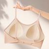 Sujetador Sexy Popular Transfronterizo sin Espalda con Efecto Push-Up, sin Tirantes, Minimalista, Invisible, Lavable a Máquina, Copas Antideslizantes