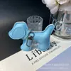 Colgante de Perrito Llavero de Cuero Encanto de Juguete Caja Sorpresa Colgante para Teléfono Móvil Colgante para Bolsos Lindo Colgante con Clip Mayoreo