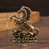 Año del Caballo Adornos de Caballo Doce Animales de Caballo del Zodiaco Colección de Adornos de Caballo Transfronterizos Adornos de Latón 2026 Adornos de Potro