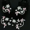 Abalorios para zapatos con agujeros de aleación de metal de mariposa Accesorios de moda de alta gama para bricolaje Decoración de zapatos Accesorios desmontables para bricolaje