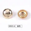 Fivela de Superfície Retro com Quatro Botões 18mm Fivela de Superfície de Liga de Zinco Botão para Casaco Jaqueta Jaqueta de Couro Jaqueta Corta-vento Terno Fabricante Atacado