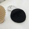 Boina para mujer, estilo británico retro, otoño e invierno, gorro de pintor de lana japonesa, gorro Beilei para mujer, versátil gorro de moda coreana