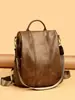 Bolsos Vintage Transfronterizos para Mujer, Mochilas de Gran Capacidad, Mochilas para Mujer con Diseño de Nicho, Bolsas Escolares de Viaje al por Mayor, Retro de Moda