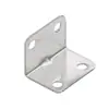 Soporte de Esquina en Forma de L de Acero Inoxidable Placa de Soporte de Esquina en Forma de 7 Conector de Ángulo en L Ferretería para Muebles Porosa Accesorios Fabricante de Gabinetes Venta al por Mayor